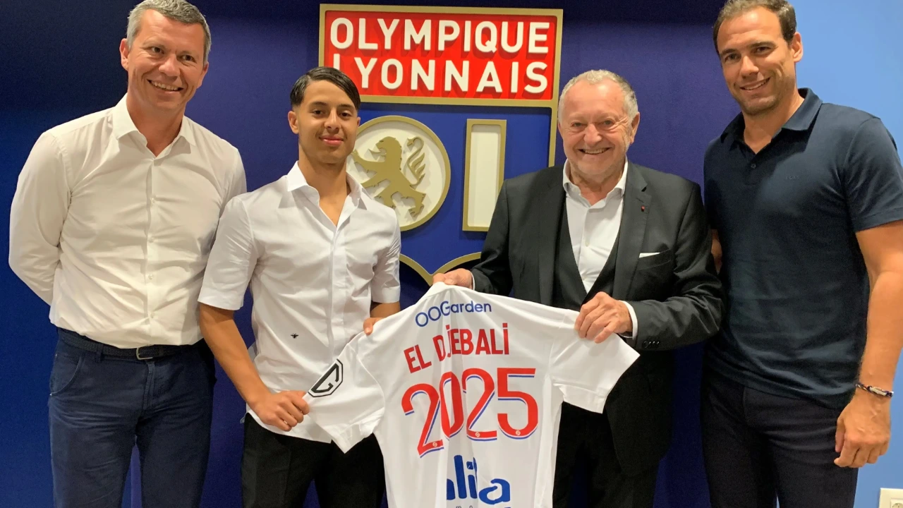 Chaïm El Djebali (réserve de l’OL) sélectionné avec la Tunisie pour la CAN U20