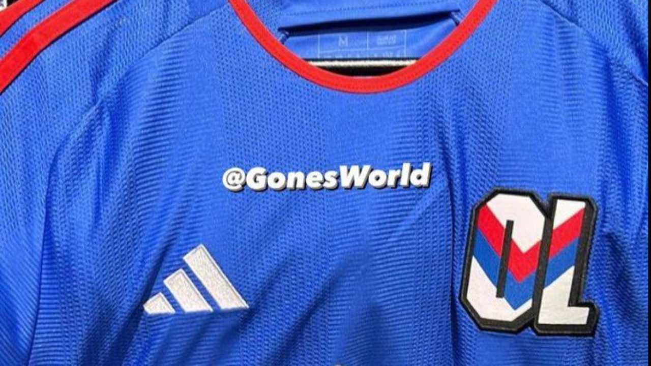 Lyon online foot maillot