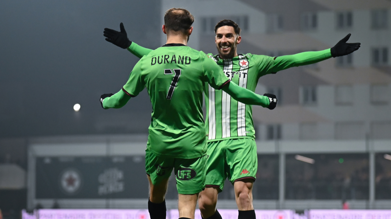 Red StarGOAL FC logique respectée (21)
