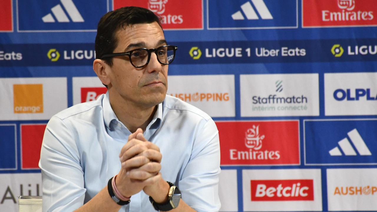 Laurent Prud’homme (OL) invite le XV de France à venir jouer au Groupama Stadium