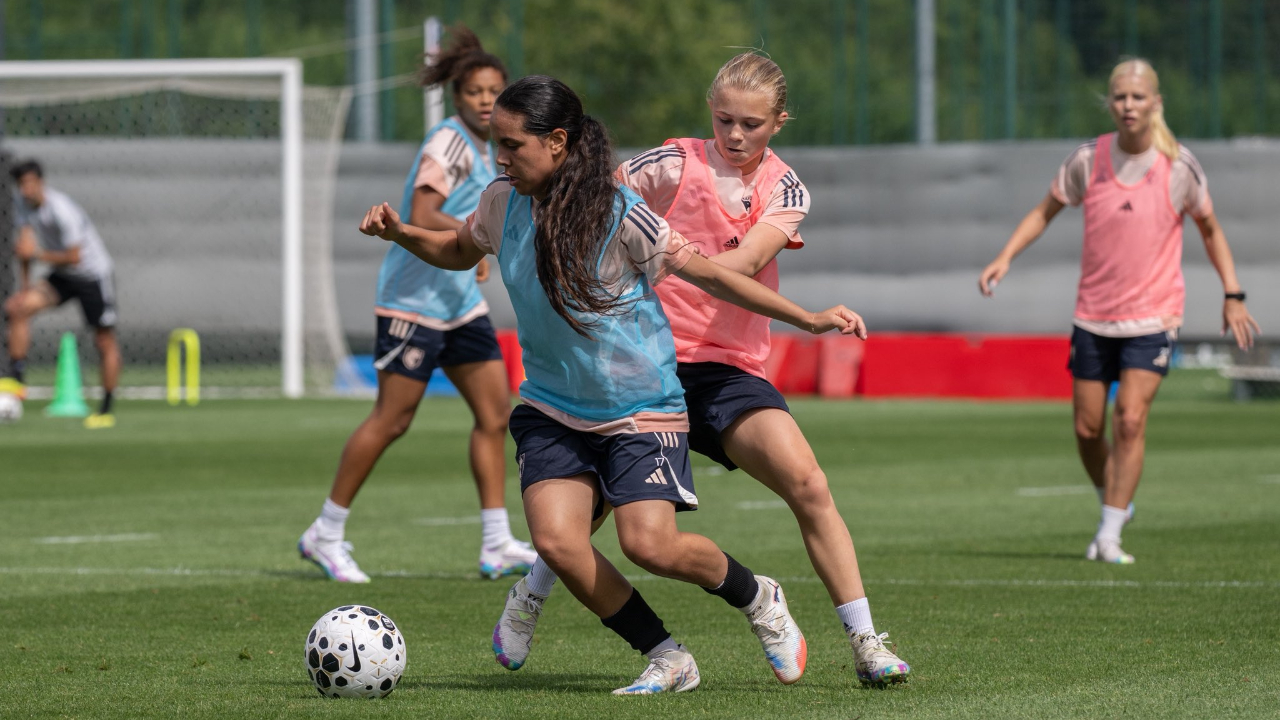 OL Lyonnes entame sa préparation estivale face au Servette FC