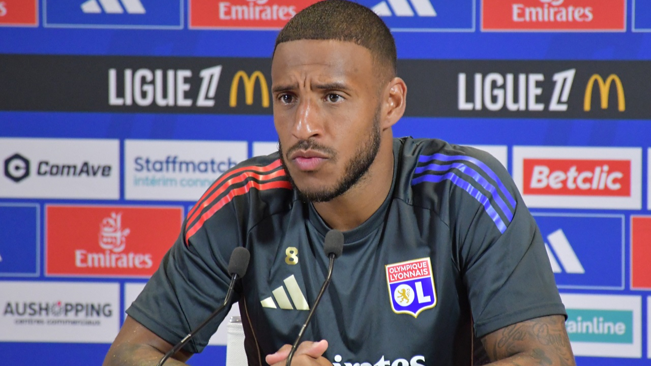 "J’ai eu un peu peur" : Corentin Tolisso revient sur la rétrogradation (temporaire) de l'OL en Ligue 2