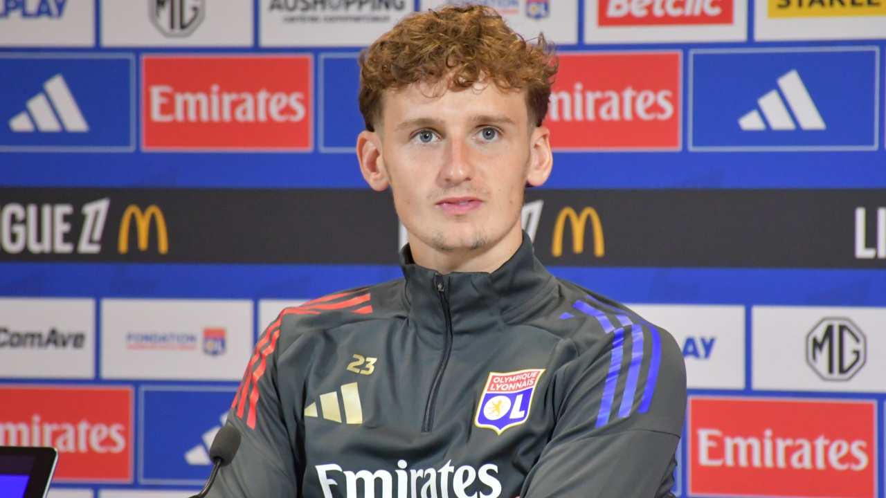 "Je suis le plus heureux des hommes" : Tyler Morton revient sur son arrivée à l’OL