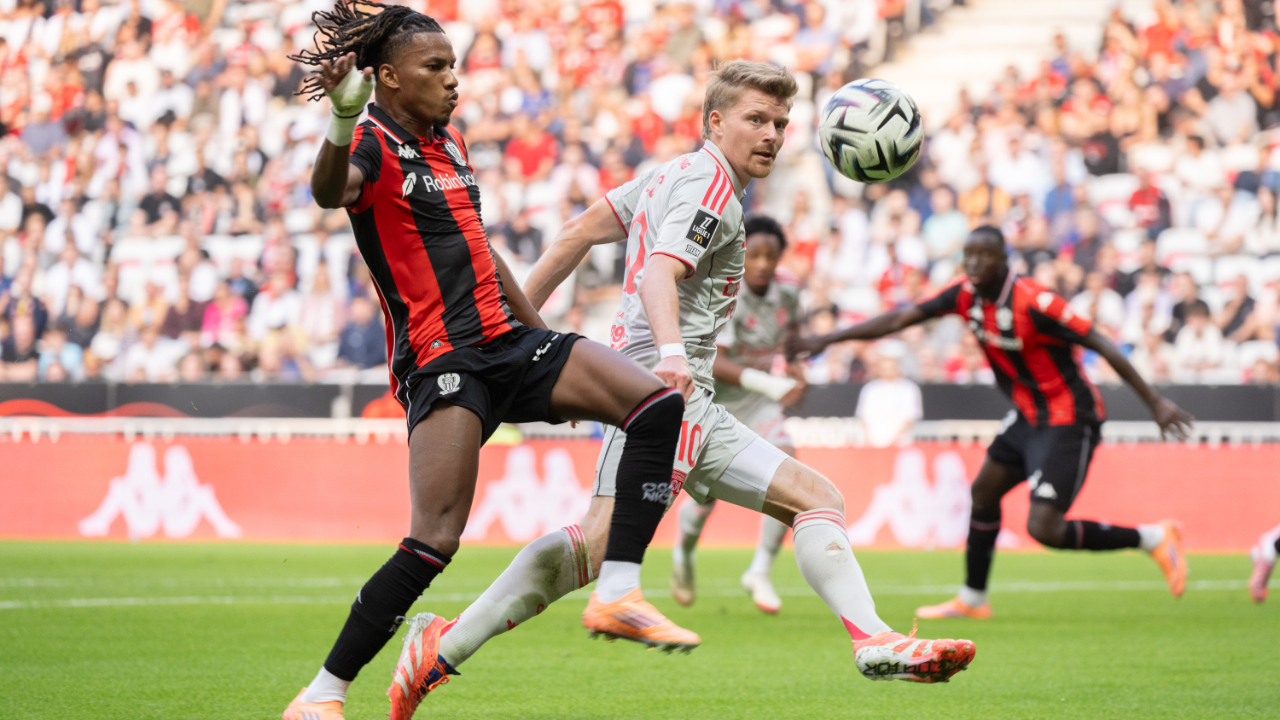 Nice-OL : Lyon dégoûté par des Aiglons héroïques