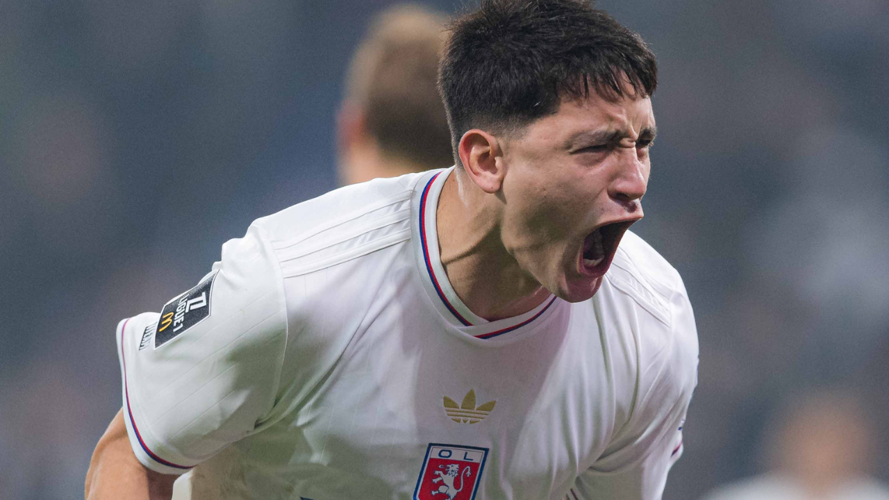 Les notes d'OL-Nantes : Martin Satriano voit enfin la lumière