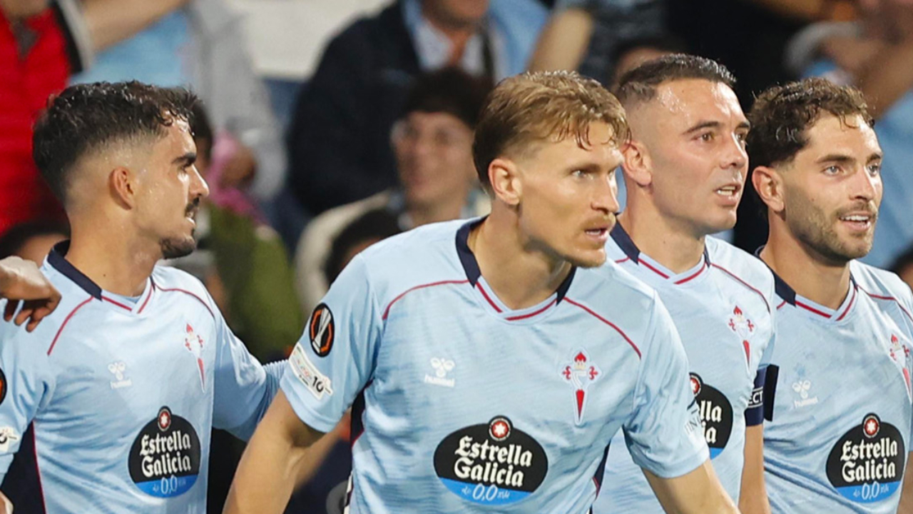 Ligue Europa : avant son match retour face à l’OL, le Celta Vigo fait match nul en championnat