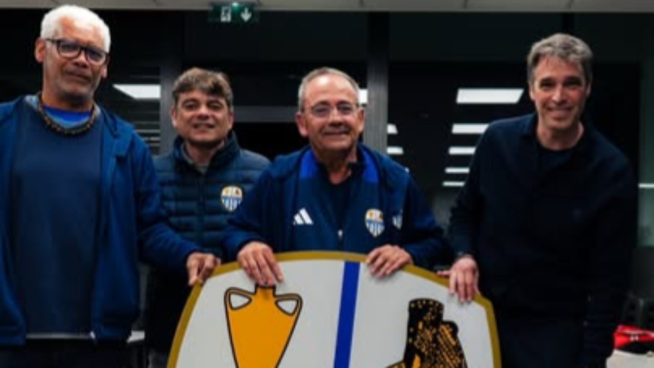Le directeur général de l’OL en visite au FC Franchevillois