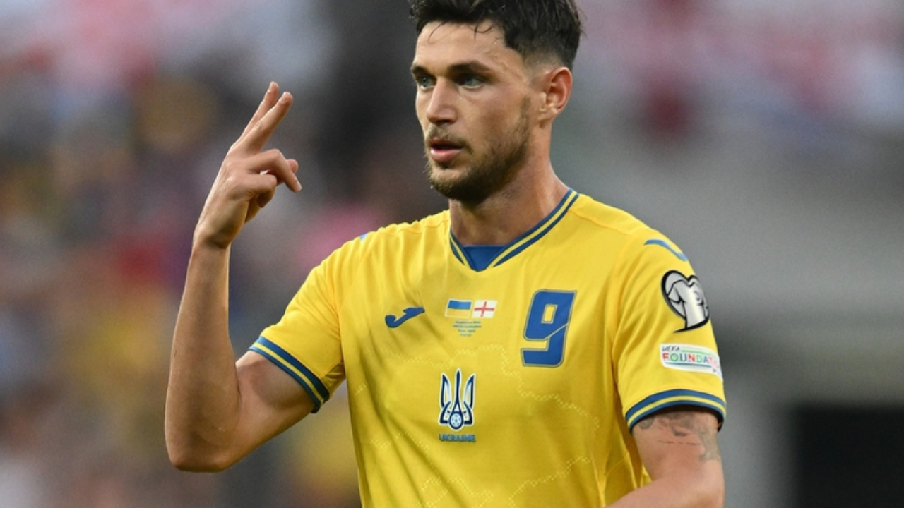 Roman Yaremchuk (OL) ne verra pas le Mondial avec l’Ukraine