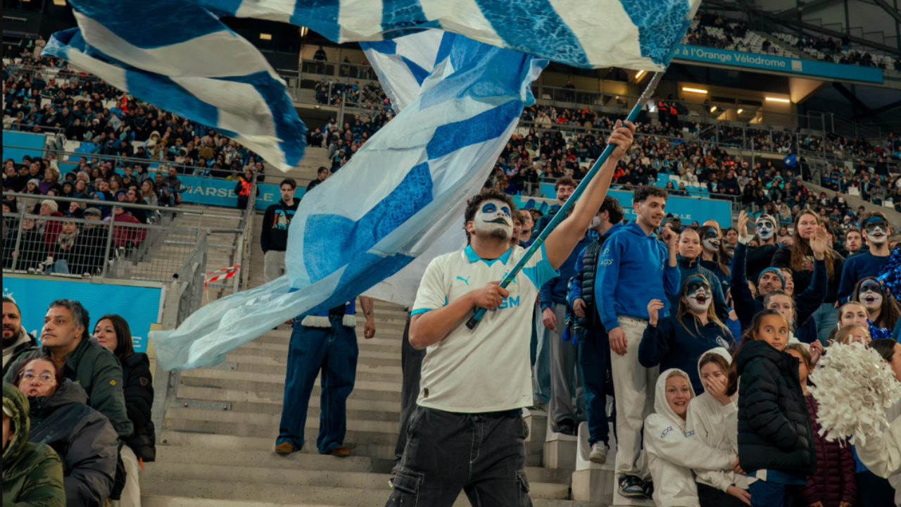 L'OM dépasse le record l’OL Lyonnes avec 35 000 spectateurs au Vélodrome