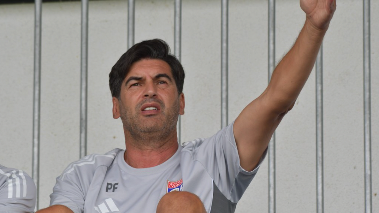OL : neuf matchs sans victoire, un record inquiétant pour Paulo Fonseca