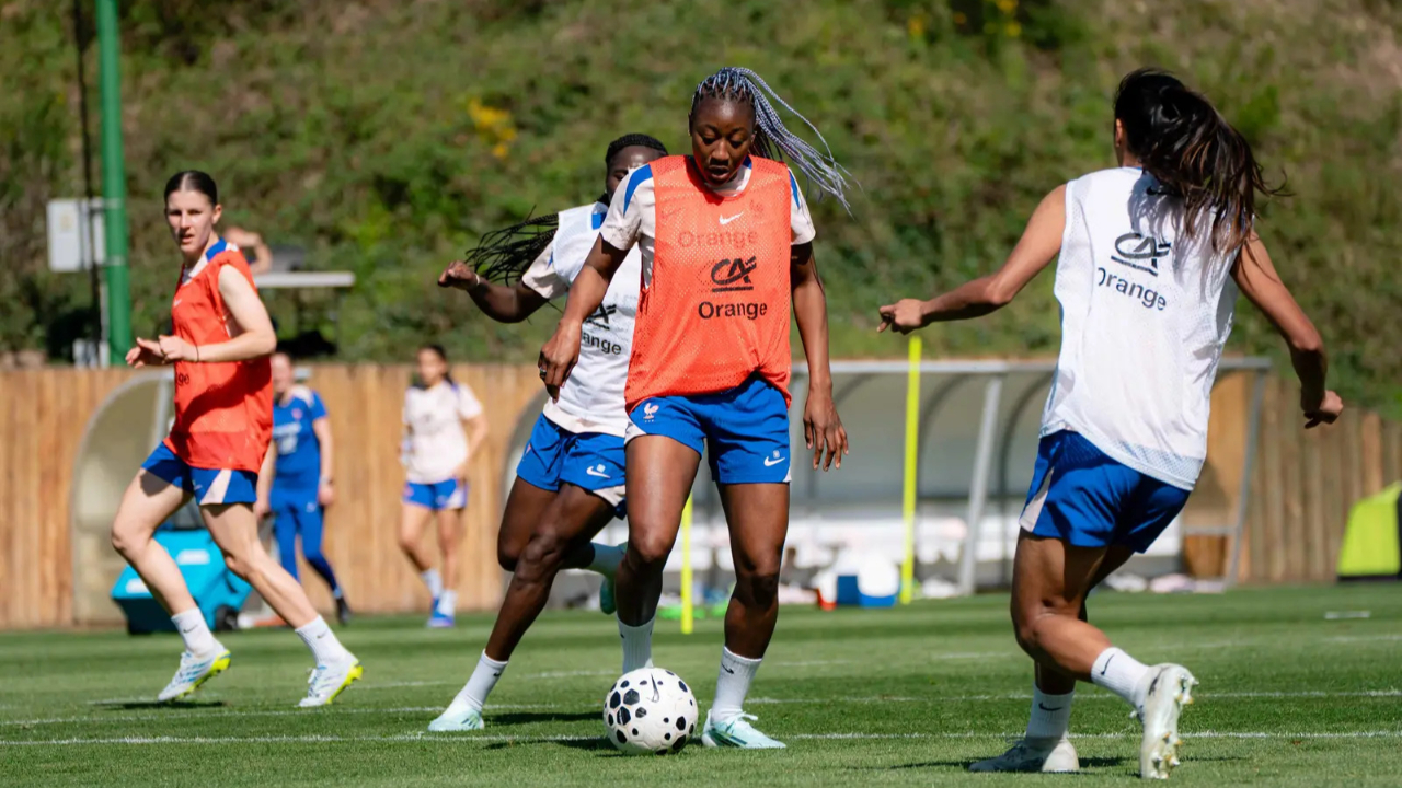 France-Pays-Bas : trois joueuses d’OL Lyonnes avec les Bleues pour rester dans la course au Mondial