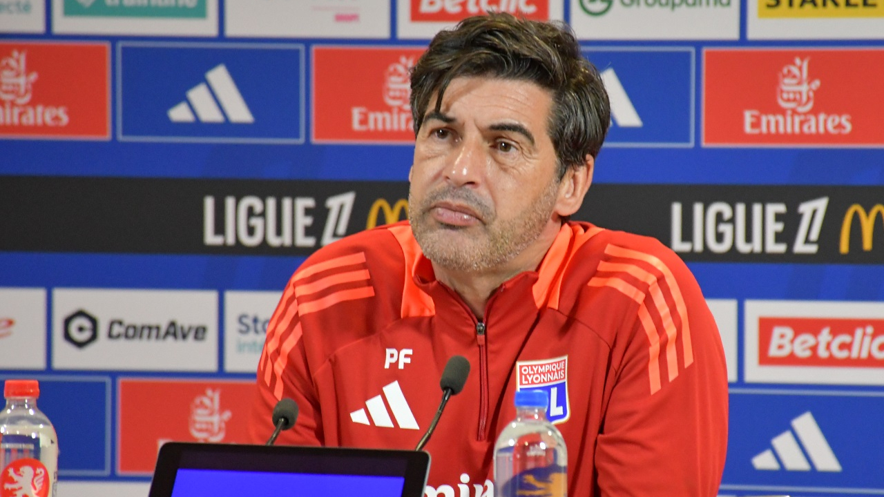 Paulo Fonseca "réaliste" sur le calendrier de l’OL