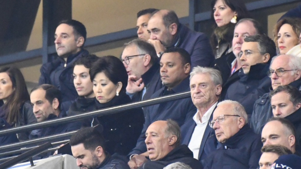 OL : Michele Kang et Jean-Michel Aulas s'affichent côte à côte