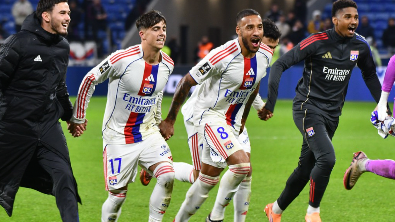 L’OL a contribué au maintien de la France dans le Top 5 UEFA