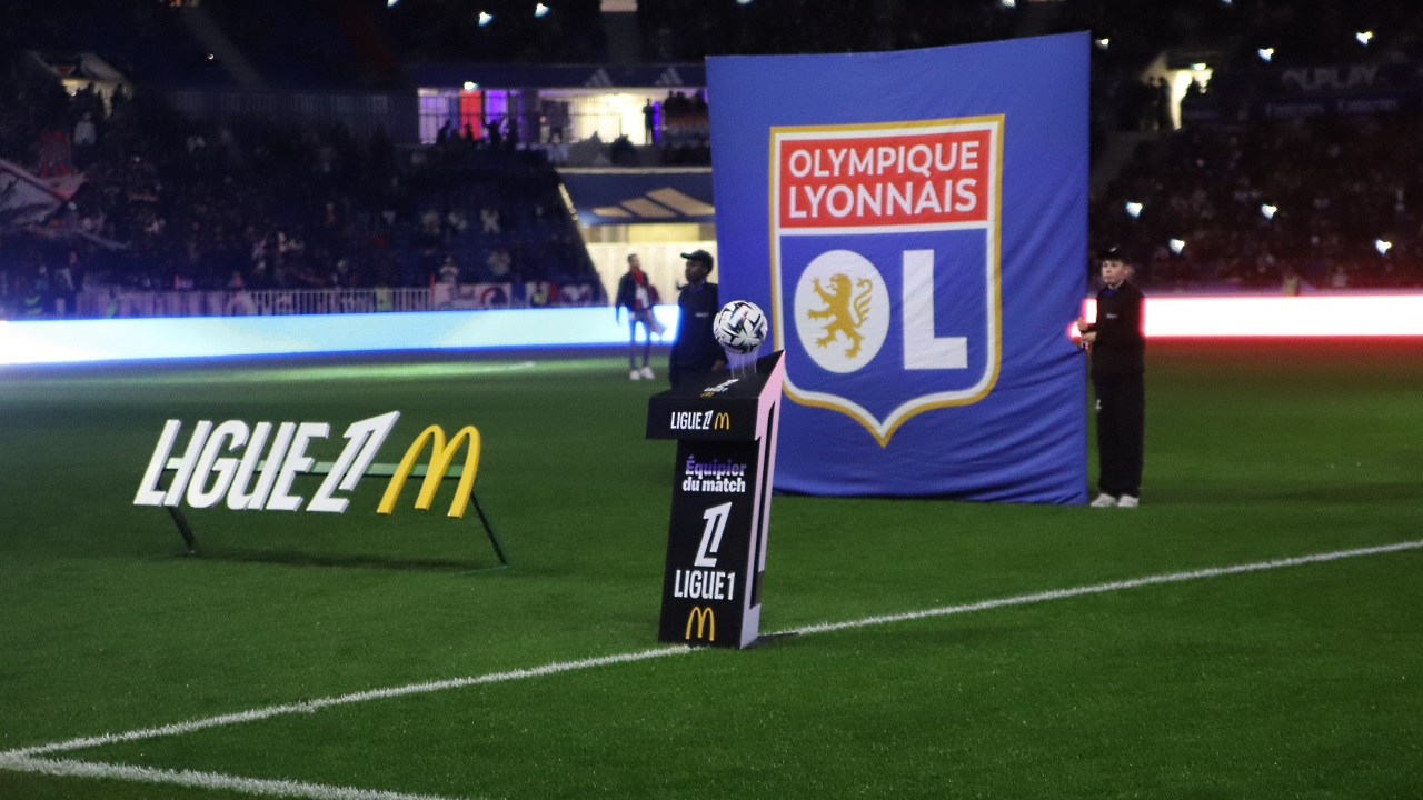 Déjà quatre matchs de l’OL dans le Top 10 de la Ligue 1 la saison prochaine