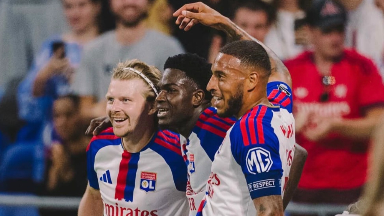 L’OL sur le podium de Ligue 1 avant la trêve internationale