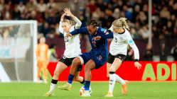 Marie-Antoinette Katoto (OL Lyonnes) déclare forfait avec les Bleues pour affronter l'Allemagne