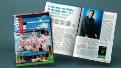 Daniel Riolo raconte 40 ans de football, une interview à lire en novembre dans Lyon Foot