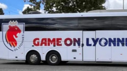 Un nouvel habillage pour le bus d&rsquo;OL Lyonnes&nbsp;
