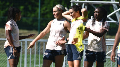 L&rsquo;entra&icirc;nement d&rsquo;OL Lyonnes ouvert au public ce mercredi