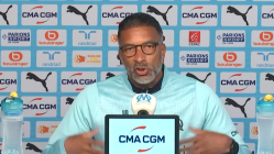 OM&ndash;OL : "Il n&rsquo;y a pas de peur"&hellip; Habib Beye confiant avant son premier V&eacute;lodrome