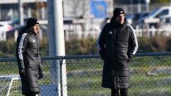 Retour &agrave; l&rsquo;entrainement pour les joueurs de l&rsquo;OL rest&eacute;s &agrave; D&eacute;cines