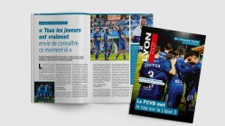 Future Ligue 3, des chants de l&rsquo;OL version berceuse et l&rsquo;explosion de R&eacute;mi Himbert, &agrave; lire en avril dans Lyon Foot