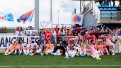 OL Lyonnes &eacute;trille Strasbourg et retrouvera le PSG en finale de Coupe de France