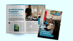 Engagement des footballeurs, r&eacute;organisation d&rsquo;Eagle Football, centenaire de Gerland : le num&eacute;ro de mai de Lyon Foot &agrave; retrouver dans les kiosques