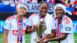 "On ne gagne pas des troph&eacute;es par hasard" : l&rsquo;OL Lyonnes c&eacute;l&egrave;bre leur Coupe de France