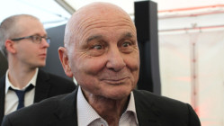 Les obs&egrave;ques de Fleury Di Nallo, l&eacute;gende de l'OL, c&eacute;l&eacute;br&eacute;es mercredi &agrave; quelques pas du stade de Gerland