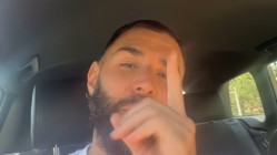 "Ca fait plaisir" : Karim Benzema (ex-OL) se filme sur le p&eacute;riph&rsquo; &agrave; Lyon&nbsp;