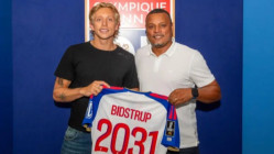 L'OL officialise l'arriv&eacute;e de Mads Bidstrup jusqu'en 2031