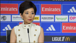 OL : une activit&eacute; en baisse de 18 %, mais quelques signaux positifs pour Michele Kang