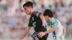 &Agrave; six jours du Sparta Prague, l'OL s'incline lourdement face au Betis S&eacute;ville