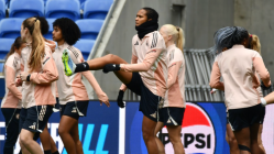 OL Lyonnes : premier entra&icirc;nement ouvert au public