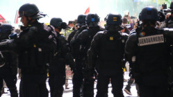 OL-Auxerre : la CRS 83 mobilisée après les agressions survenues le week-end dernier OL-Auxerre : la CRS 83 mobilisée après les agressions survenues le week-end dernier