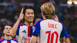 Keito Nakamura brille et fait grand bien &agrave; l&rsquo;OL