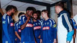 FCVB - AS Cannes : premier d&eacute;collage pour Hakim Malek en championnat