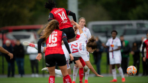 Guingamp-OL féminin : le résumé vidéo du match nul des Fenottes (0-0)