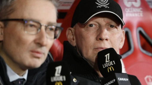 "Il a dû rester au moins dix minutes par terre" : Eric Roy piétine Corentin Tolisso après Brest-OL "Il a dû rester au moins dix minutes par terre" : Eric Roy piétine Corentin Tolisso après Brest-OL