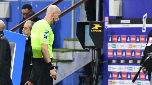 L’OL a pu tester la VAR aux côtés de trois arbitres de Ligue 1
