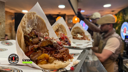 Made in Berliner : le kebab haut de gamme qui séduit Lyon Made in Berliner : le kebab haut de gamme qui séduit Lyon