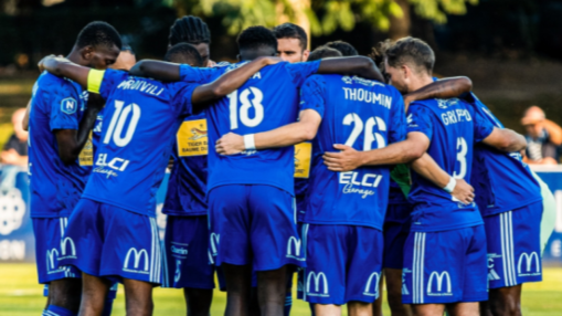 Le FCVB prêt pour le derby face à Bourg-en-Bresse