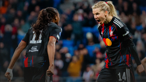 "Nous sommes invaincues" :&nbsp; l&rsquo;OL Lyonnes impressionne en Ligue des champions