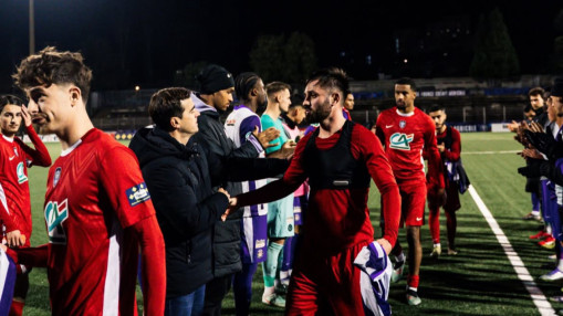 Coupe de France : Lyon-La Duch&egrave;re tombe avec les honneurs face au Toulouse FC