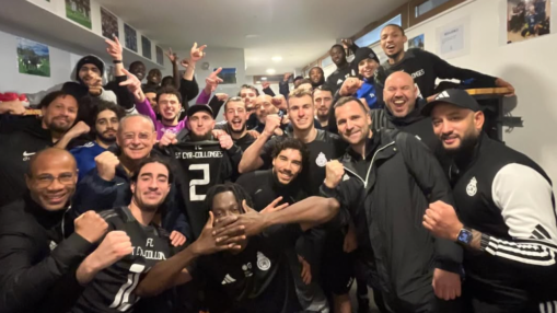 "C&rsquo;est le plus beau moment de notre vie de footballeur" : Saint-Cyr touche son r&ecirc;ve face &agrave; l&rsquo;OL