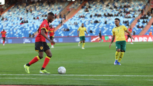 Clinton Mata (OL) titulaire, mais l&rsquo;Angola chute d&rsquo;entr&eacute;e &agrave; la CAN