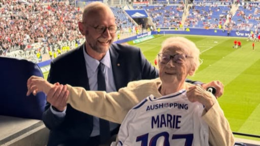 Elle avait assist&eacute; &agrave; son premier match de l&rsquo;OL &agrave; 107 ans : la doyenne de Meyzieu est d&eacute;c&eacute;d&eacute;e