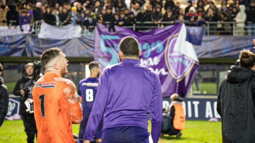 Coupe de France : Hauts Lyonnais sortis avec les honneurs face &agrave; Lorient (1-3)